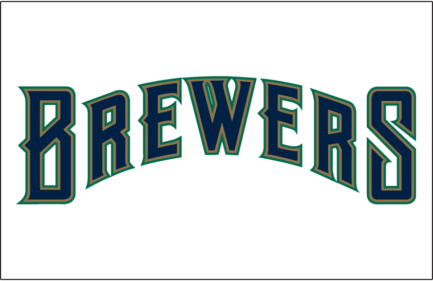 Milwaukee Brewers 1994-1996 Jersey Logo t shirts iron on transfers v3